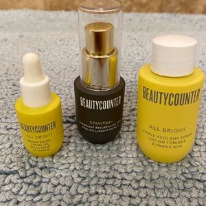Beautycounter Mini Bottles